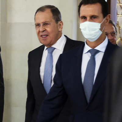 Lavrov'dan Şam'a 2012'den bu yana ilk ziyaret!