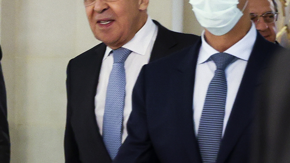 Lavrov'dan Şam'a 2012'den bu yana ilk ziyaret!