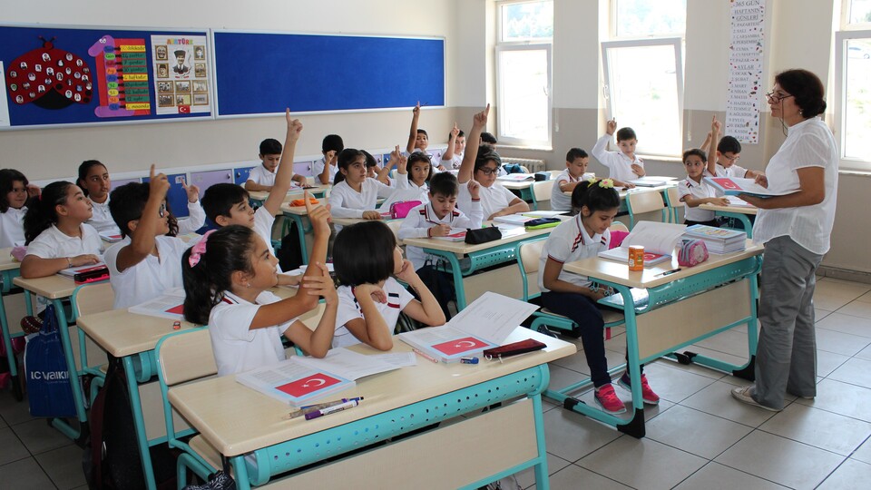 Okullarda yüz yüze eğitim için...