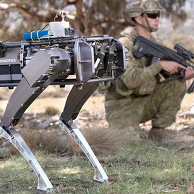 ABD ordusu "robot köpekleri" test etti