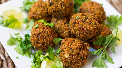 Bir Lübnan lezzeti: Falafel