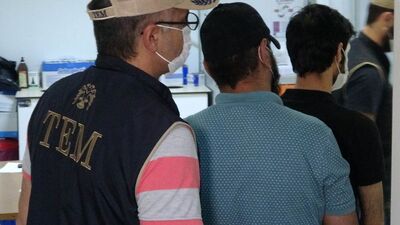 Terör örgütü DEAŞ'ın sözde Diyarbakır emiri yakalandı!