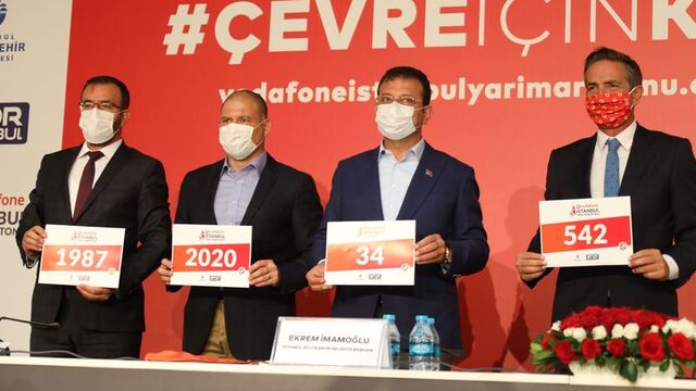 İstanbul Yarı Maratonu'nun tanıtımı yapıldı
