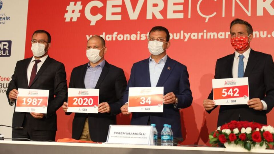 İstanbul Yarı Maratonu'nun tanıtımı yapıldı
