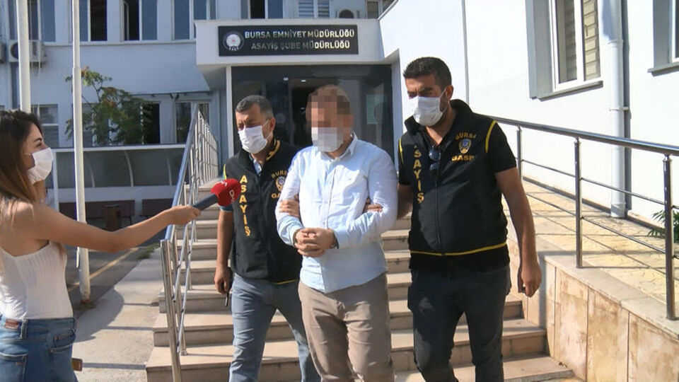 Yerel gazete sahibi rüşvet alırken yakalandı