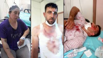 Anne ziyaretinde akraba dehşeti!