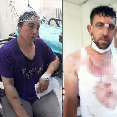 Anne ziyaretinde akraba dehşeti!