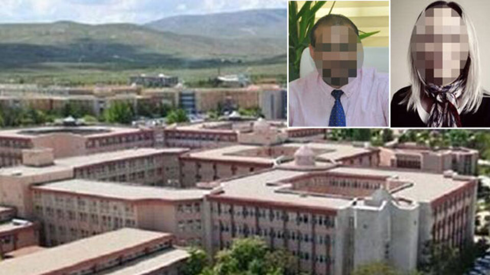 Üniversitede cinsel saldırı ve şantaj!