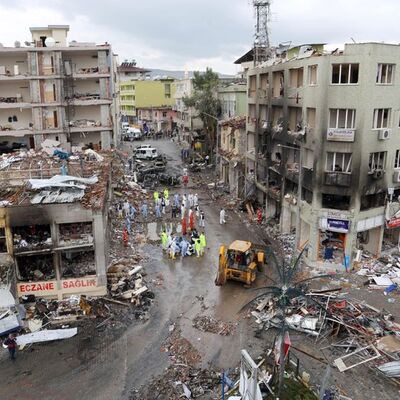 Reyhanlı saldırganlarından birisi yakalandı!