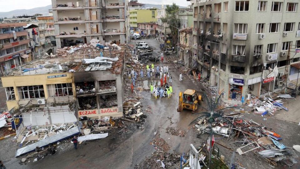 Reyhanlı saldırganlarından birisi yakalandı!