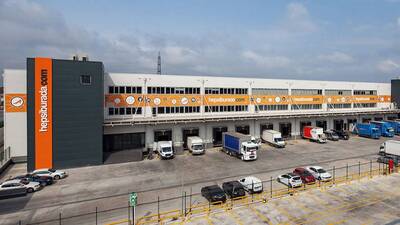 Akaryakıt istasyonundan teslimata başladı