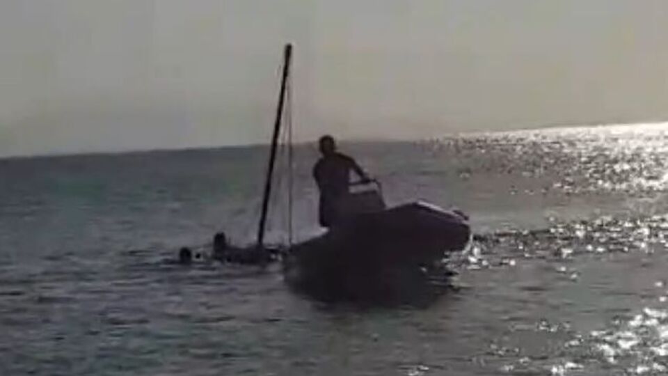 Kameraya yansıdı! 3 kişi ölümden döndü!