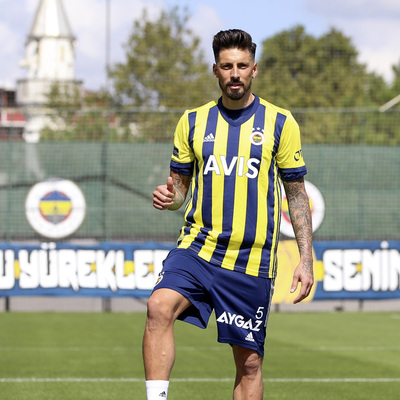 "Burada olduğum için çok mutluyum"