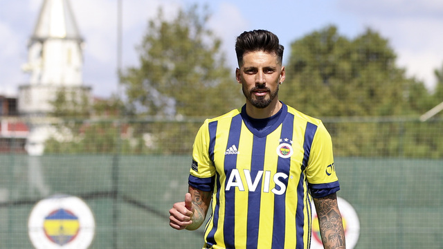 "Burada olduğum için çok mutluyum"