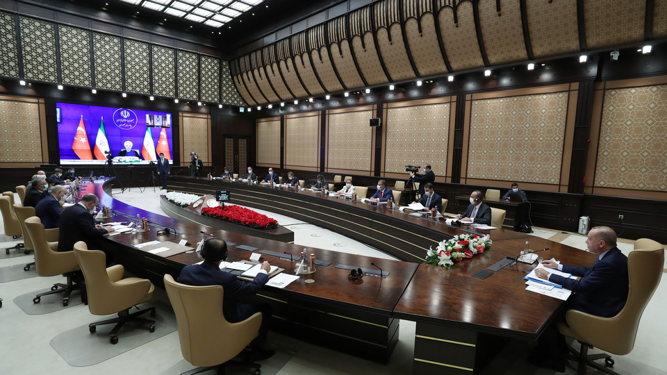 Türkiye-İran ortak bildirisi yayımlandı!