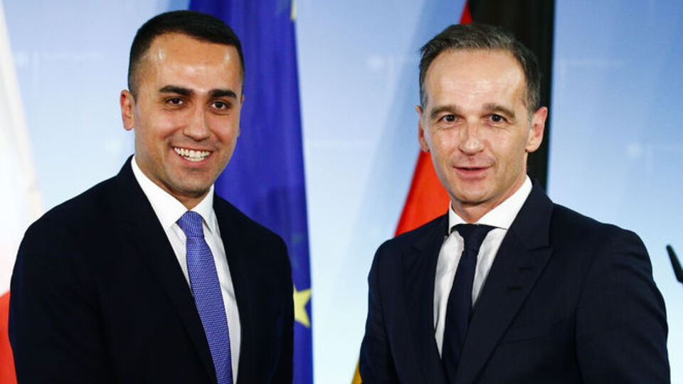 İtalya Dışişleri Bakanı Di Maio, Alman mevkidaşı ile görüştü