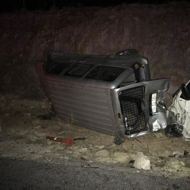 Gaziantep'te feci kaza! Çok sayıda ölü ve yaralı var