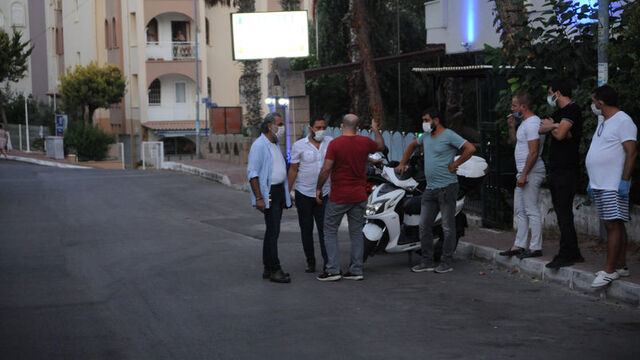 Antalya'da şüpheli ölüm