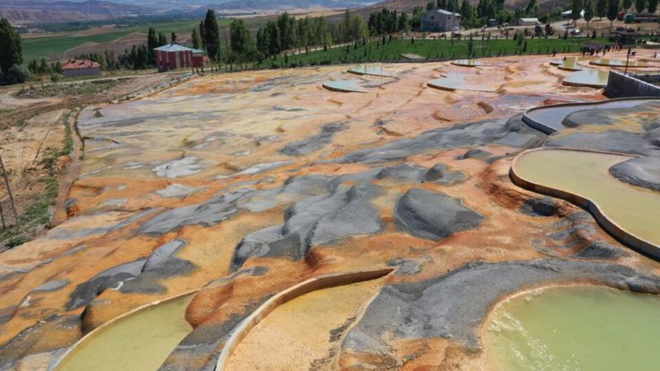 Pamukkale değil Altınkale!