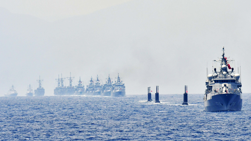 Yunan halkına Akdeniz'deki gerilim soruldu! İşte cevabı!