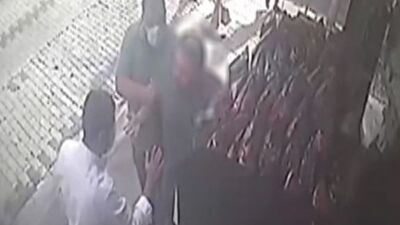 İş insanını böyle kaçırdılar! O anlar kamerada