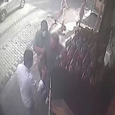 İş insanını böyle kaçırdılar! O anlar kamerada