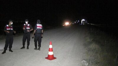 Su tahliye kanalında şüpheli ölüm