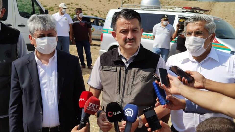 11 yangının 10'u kontrol altında