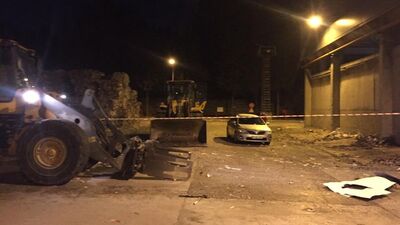 Karton fabrikasında feci ölüm