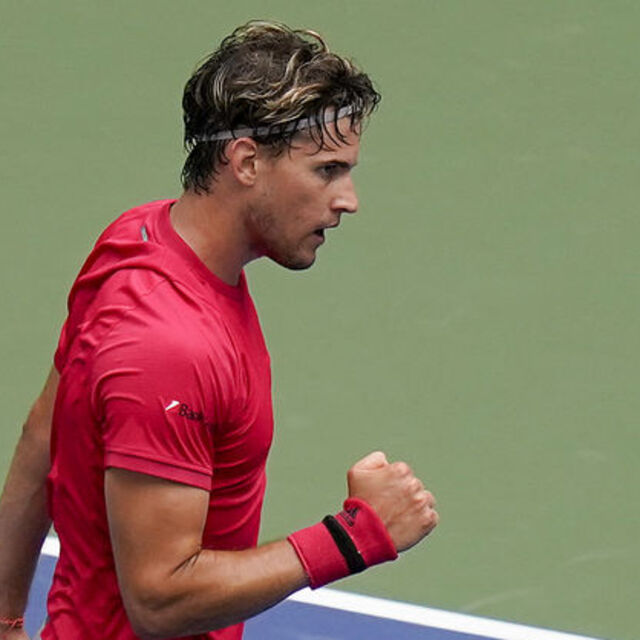 Thiem ve Medvedev çeyrek finalde