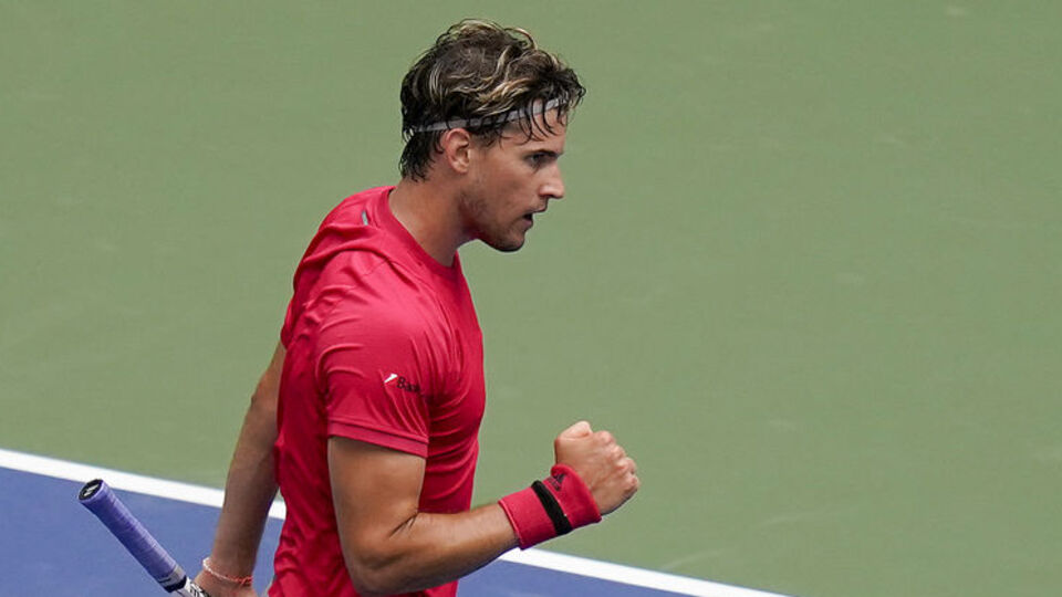 Thiem ve Medvedev çeyrek finalde