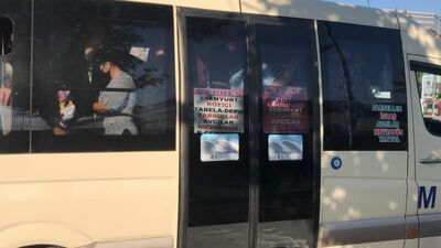 Yine aynı manzara: 12 yerine 33 yolcu