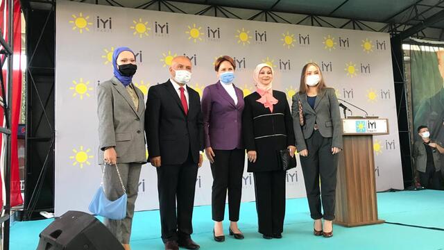 Erhan Usta İYİ Parti'ye katıldı