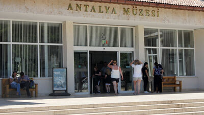 Antalya Müzesi'nde 'kayıp eser' iddiası!