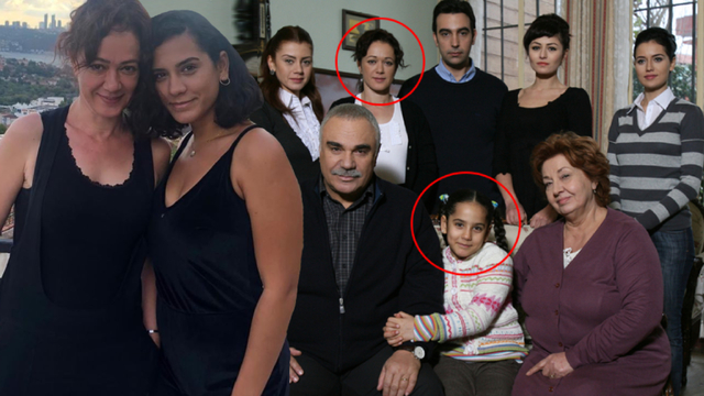 Yaprak Dökümü'nün Ayşe'si ile bir araya geldi