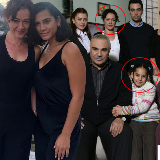 Yaprak Dökümü'nün Ayşe'si ile bir araya geldi