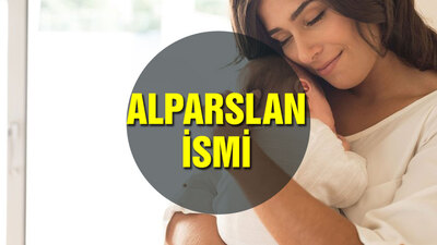 Alparslan ismi anlamı nedir?