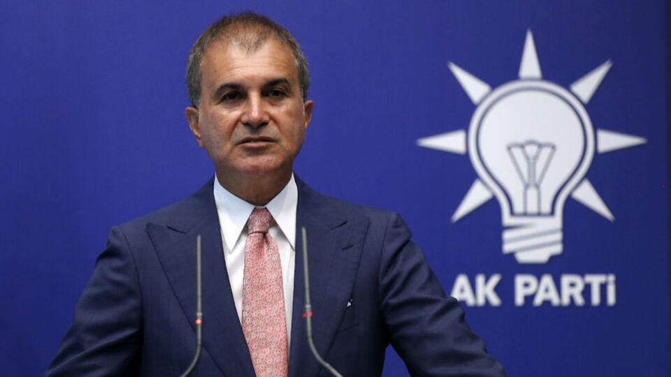 Ömer Çelik'ten 9 Eylül'de Doğu Akdeniz mesajı