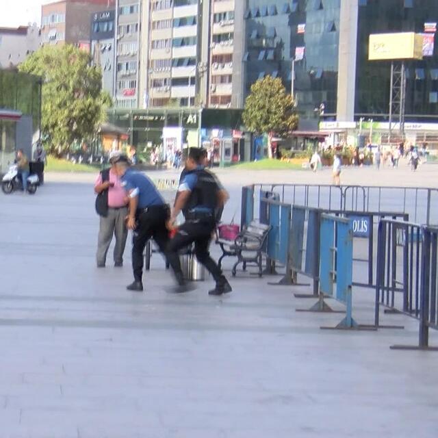 Çağlayan Adliyesi önünde silah sesleri