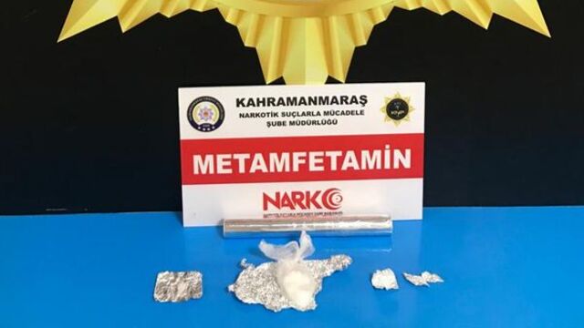 Kahramanmaraş'ta uyuşturucu operasyonu