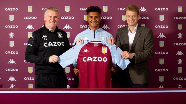Aston Villa'dan rekor transfer