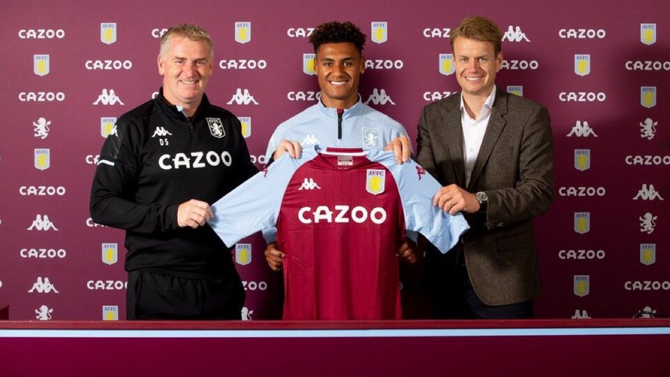 Aston Villa'dan rekor transfer
