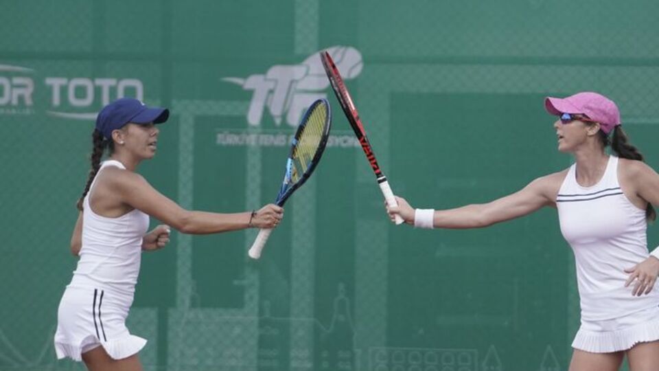 İstanbul'da tenis heyecanı sürüyor