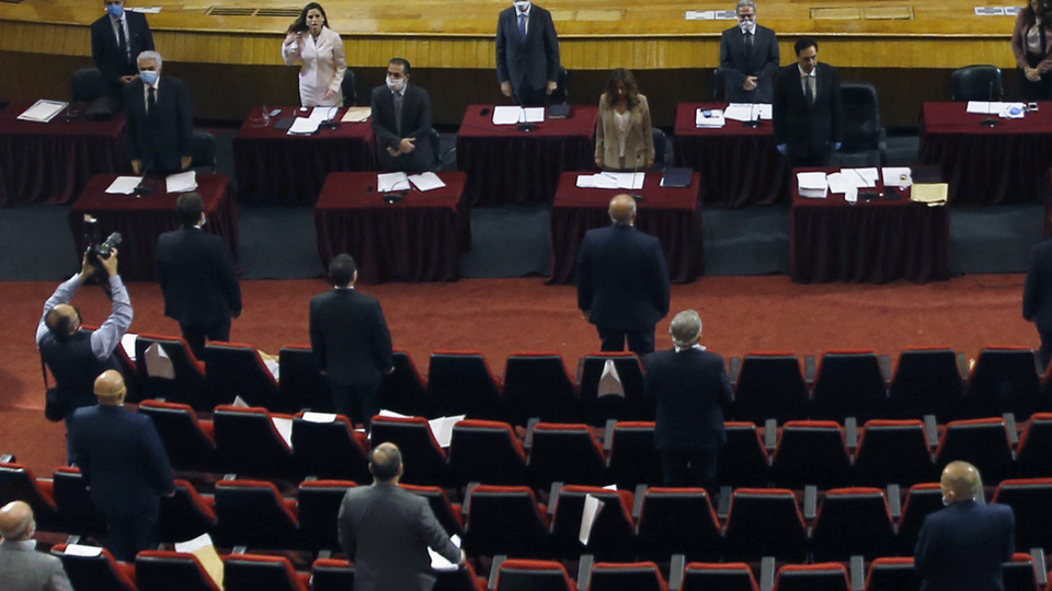 Lübnan Dışişleri Bakanı Kovid-19'a yakalandı!