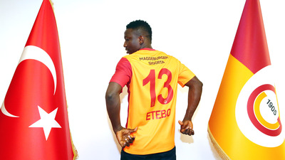 Galatasaray'ın 5. Nijeryalı futbolcusu Etebo