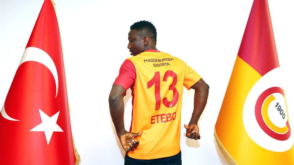 Galatasaray'ın 5. Nijeryalı futbolcusu Etebo