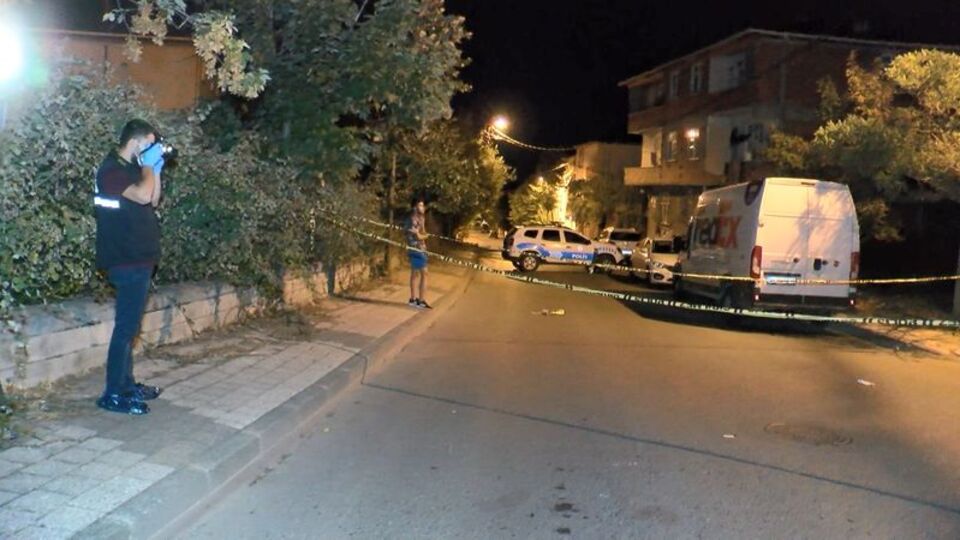 'Yan baktı' diye kurşun yağdırdı