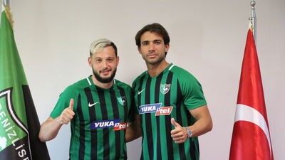 Denizlispor'da iki transfer birden!