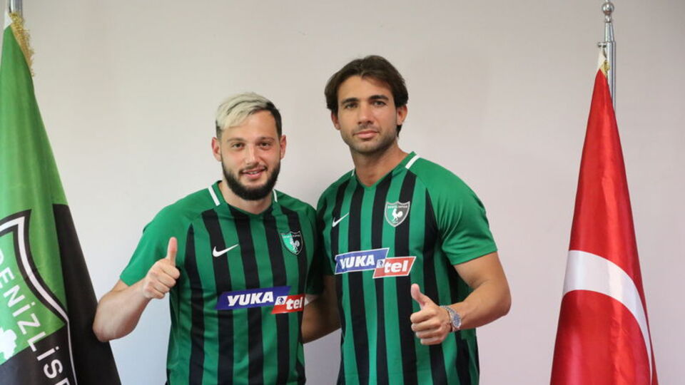 Denizlispor'da iki transfer birden!