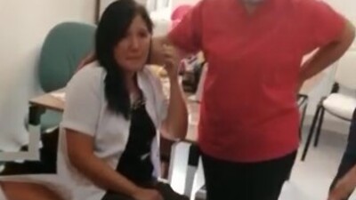 Annesine aşı yaptıramadı! Sonrası dehşet!